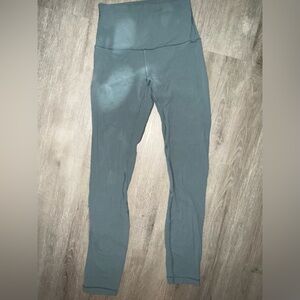 lululemon athletica Slate Blue Leggings
